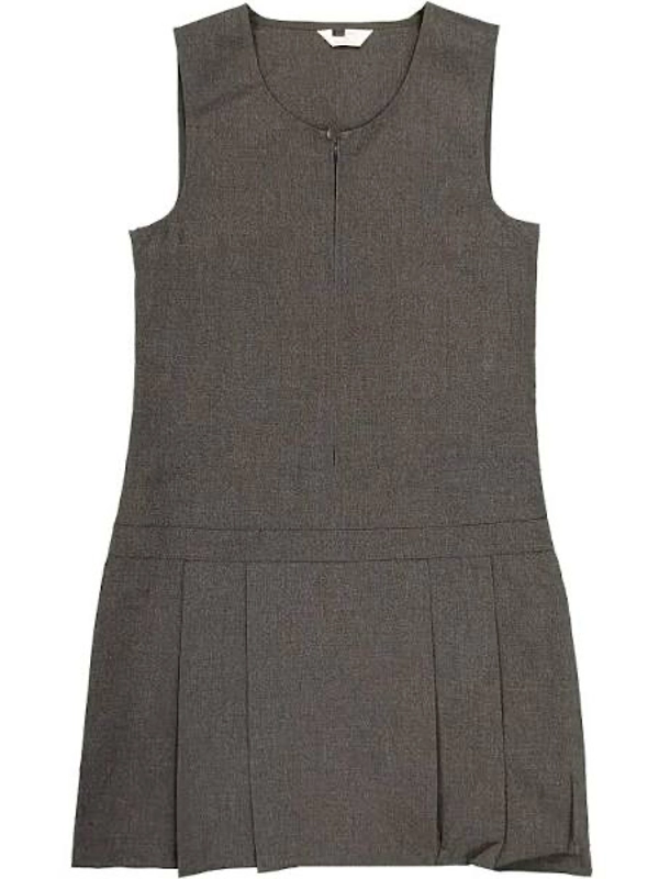 Grey Pinafore (10-11yr)