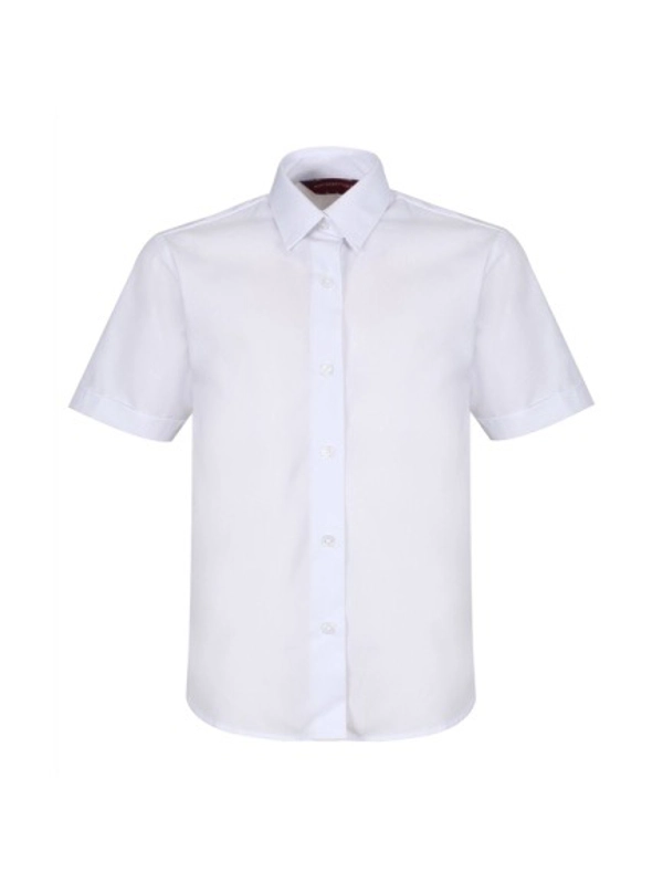 White Blouse Short Sleeve (06-07yr)