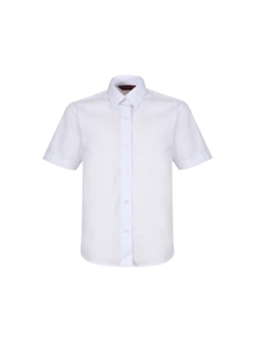 White Blouse Short Sleeve (11-12yr)