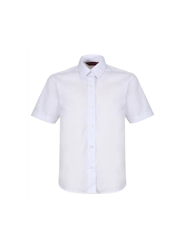 White Blouse Short Sleeve (11-12yr)