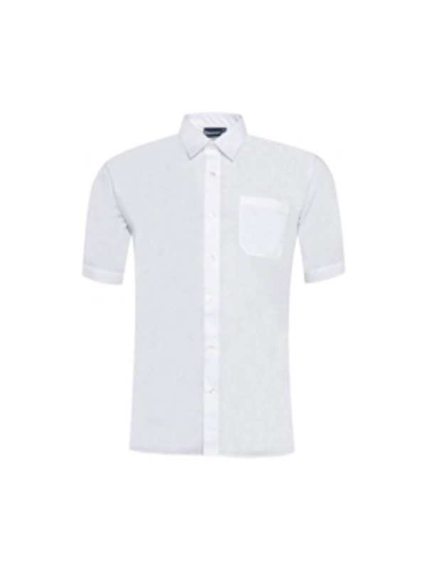 White Shirt Short Sleeve (10-11yr)