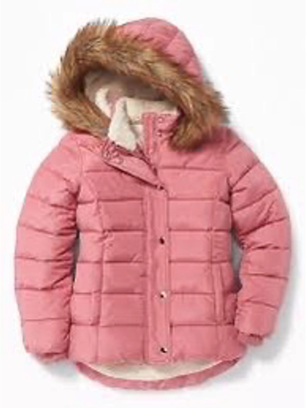 Winter Coat (Girl) (04-05yr) (Style/colour will vary)