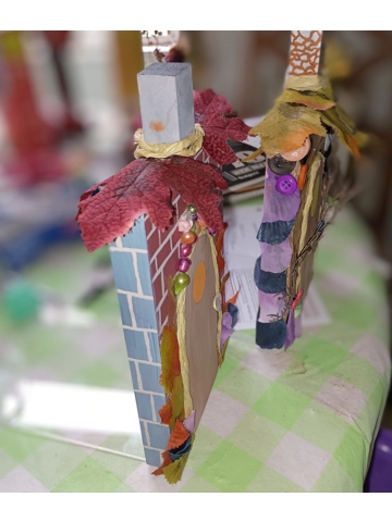 Fae House Bookend Set