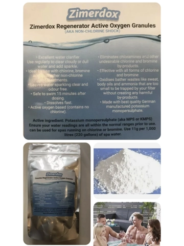 Non chlorine shock 1kg Non chlorine shock 1kg