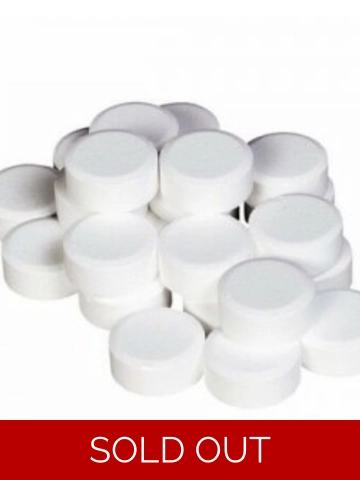 Multifunctional chlorine tablets 20g x50 tablets Multifunctional chlorine tablets 20g x50 tablets