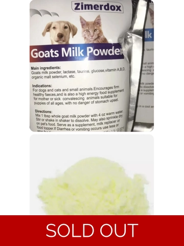 Goats milk powder 500g Goats milk powder 500g