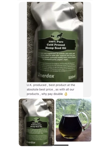 Pet hemp oil Pet hemp oil