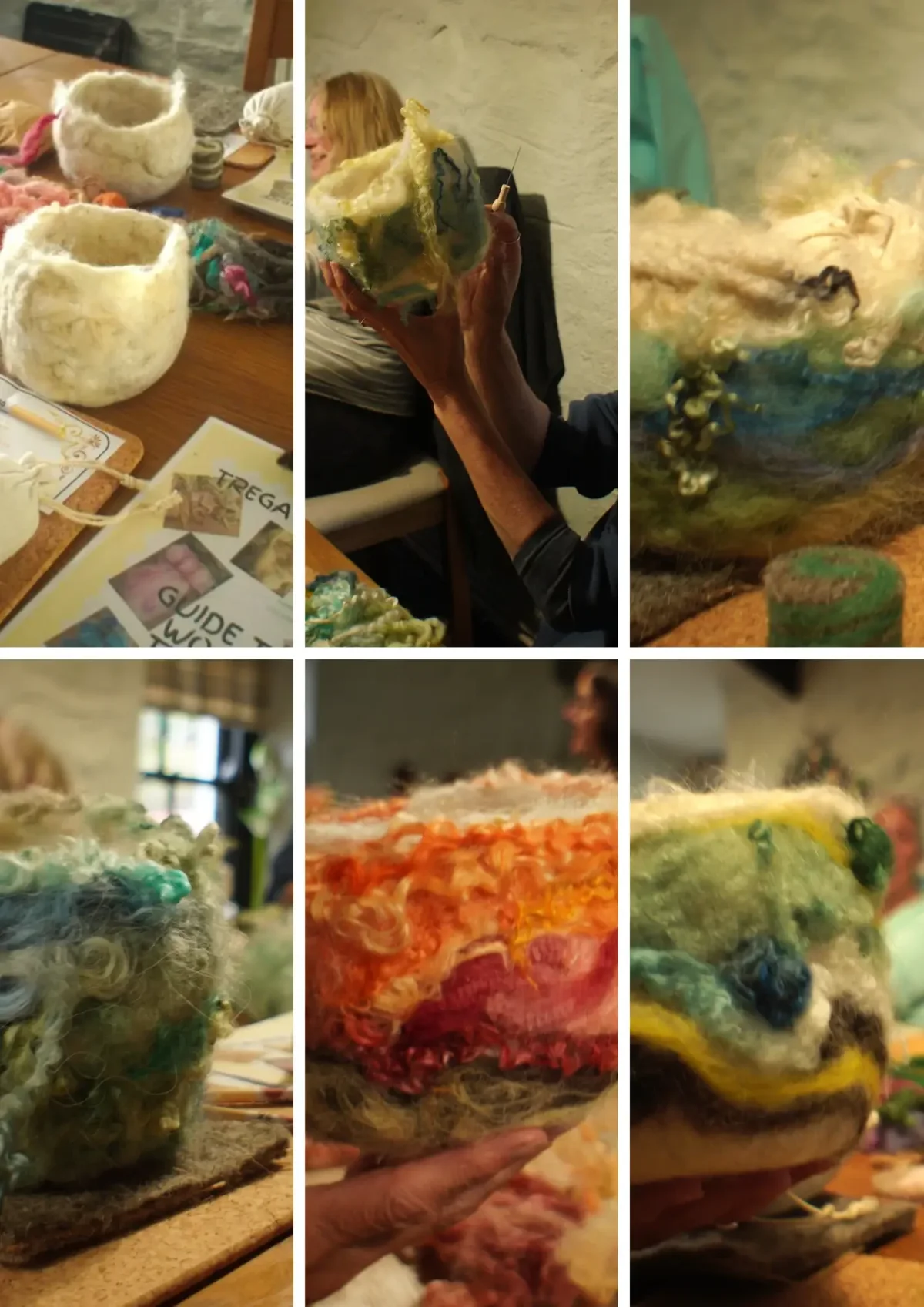 Our First Felting Workshop!