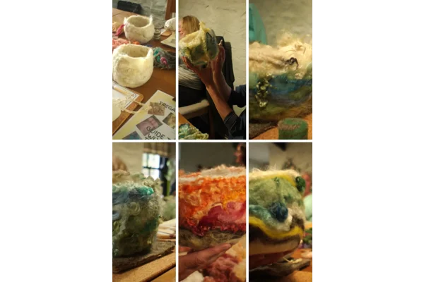 Our First Felting Workshop!