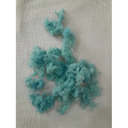 Wool Nepps - tiny balls of wool - hand dyed in ocean splash tones