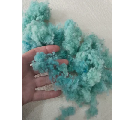 Wool Nepps - tiny balls of wool - hand dyed in ocean splash tones