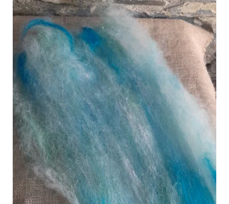 Ocean Splash Blue/Green Carded Art Batt 30g