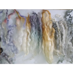 28g curly wool and wool locks lucky dip