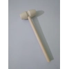Miniature wood mallet