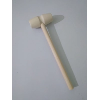 Miniature wood mallet