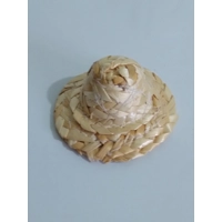miniature straw hat / bonnet
