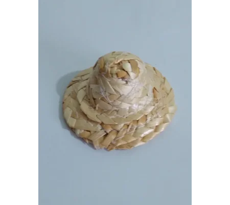 miniature straw hat / bonnet