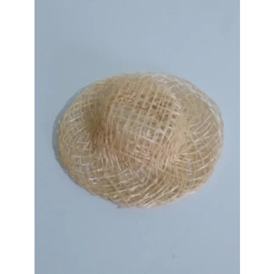 miniature straw hat