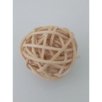 Small rattan sphere