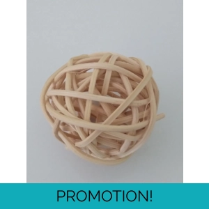 Small rattan sphere