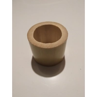 Hollow Bamboo slice for crafting