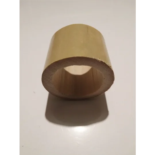 Hollow Bamboo slice for crafting