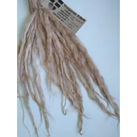 suri alpaca locks, wheat colour, 6-12