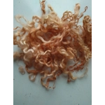 4 colour curly wool box for felting, fibre arts and doll hair