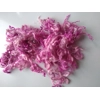 Lipstick pink mix curly wool, 10g
