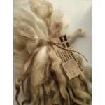 Cappuccino dip wavy wool locks, Cappuccino dip wavy wool locks,