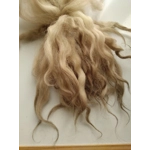 Cappuccino dip wavy wool locks, Cappuccino dip wavy wool locks,