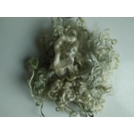 4 colour curly wool box for felting, fibre arts and doll hair