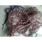 purples curly wool and wool locks, 10g, mixed breeds curly and wavy locks purples curly wool and wool locks, 10g, mixed breeds curly and wavy locks