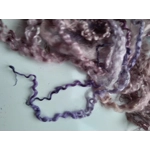 purples curly wool and wool locks, 10g, mixed breeds curly and wavy locks purples curly wool and wool locks, 10g, mixed breeds curly and wavy locks