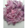 Pink and purple perendale wool and locks 10g