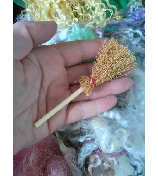 Miniature Broomstick for crafts