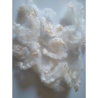natural undyed Perendale lamb wool and locks 10g