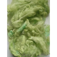 green and aqua perendale wool and locks 10g