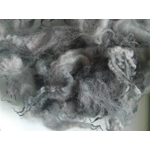pink and grey perendale wool and locks 10g