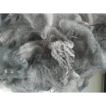 pink and grey perendale wool and locks 10g