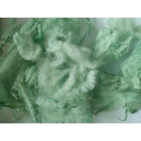 Light spearmint perendale wool and locks 10g