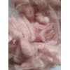 baby pink perendale lamb wool and locks 10g