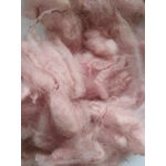baby pink perendale lamb wool and locks 10g