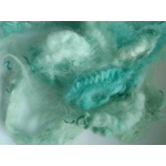 light ocean splash Perendale lamb wool and locks 10g