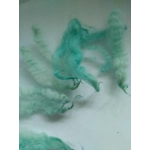 light ocean splash Perendale lamb wool and locks 10g