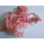 pink and golden peach teeswater wool and locks 10g