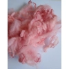 light rose pink perendale lamb wool and locks 10g