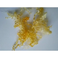 yellow and gold teeswater wool and locks 10g