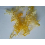 yellow and gold teeswater wool and locks 10g