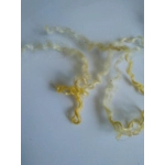 yellow and gold teeswater wool and locks 10g